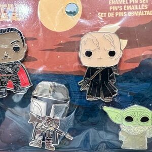 Funko Star Wars Enamel Pin Set